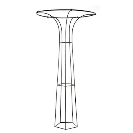 Achla Designs Achla PYL-09 Mushroom Trellis I - Roman Bronze Powder Coat PYL-09